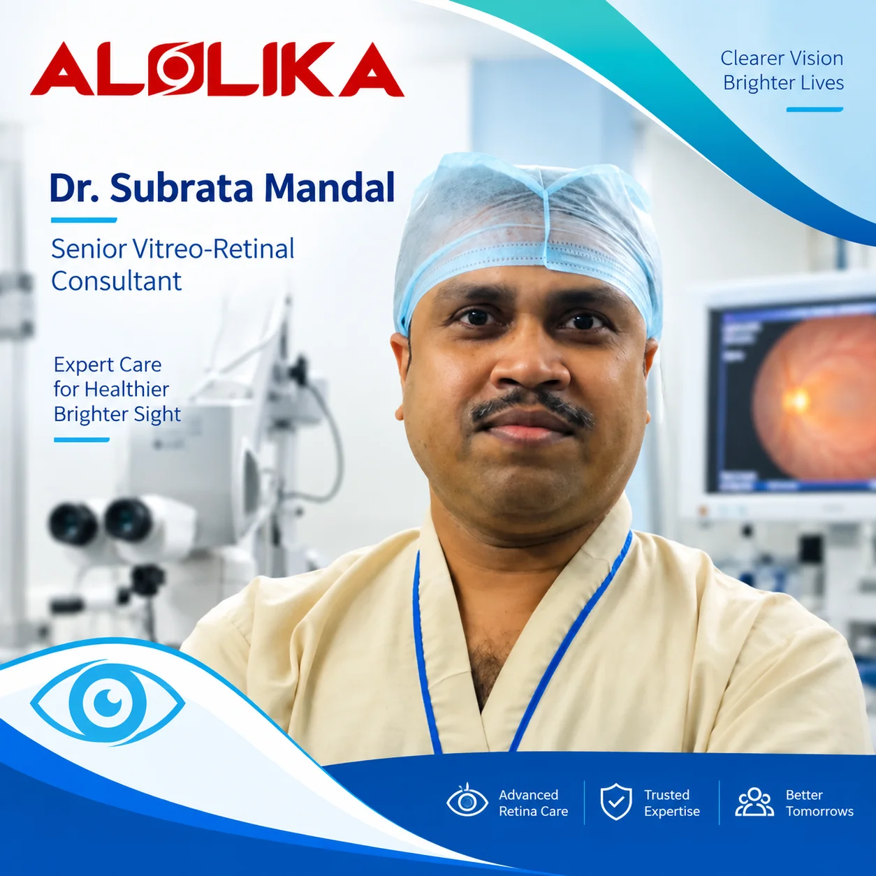 Dr. Subrata Mondal - Consultant Vitreo-Retinal Surgeon