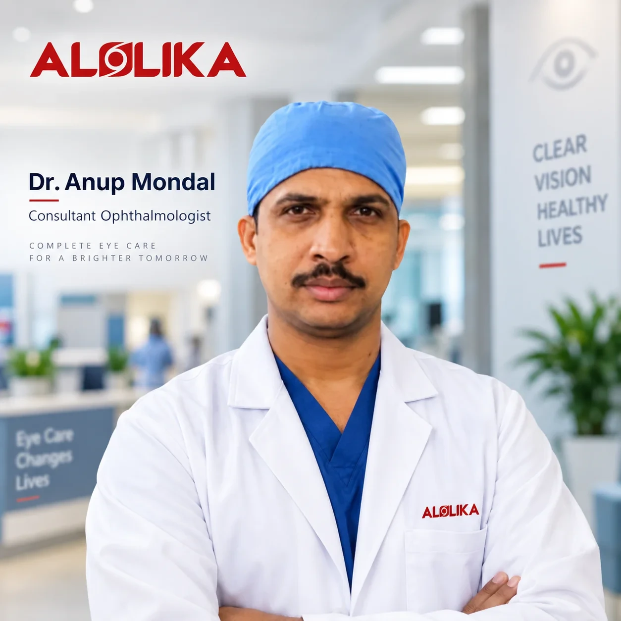 Dr. Anup Mondal - Visionary Eye Surgeon Revolutionizing Eye Care in Rural Areas