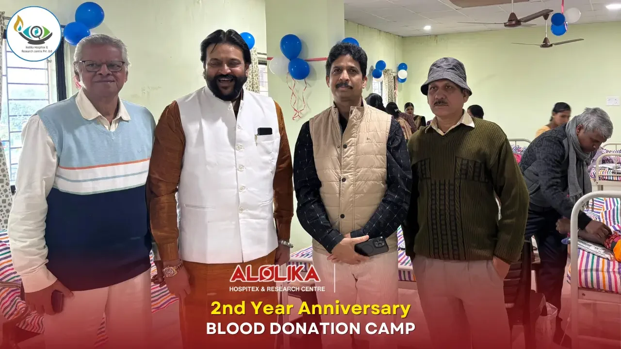 Alolika Blood Donation Camp Photo 1