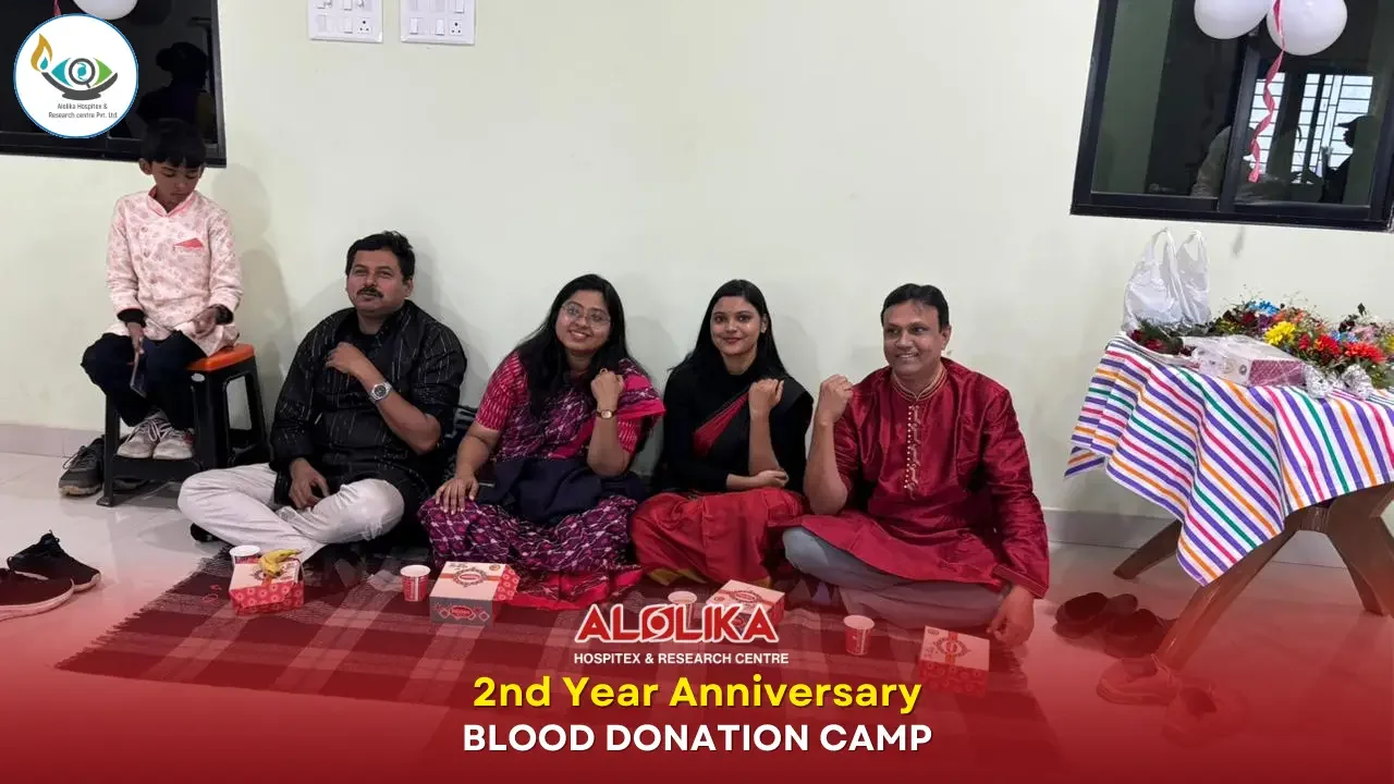 Alolika Blood Donation Camp Photo 11