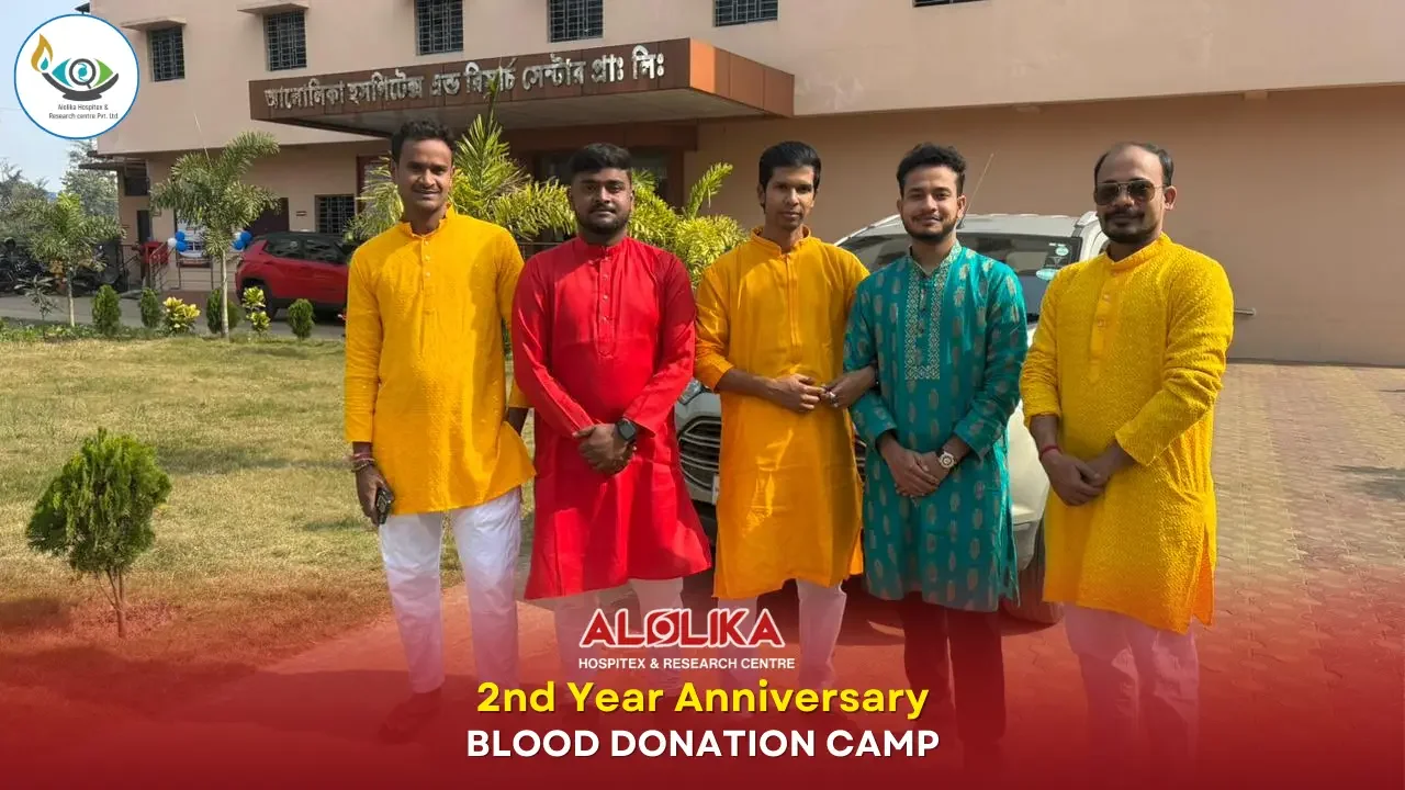 Alolika Blood Donation Camp Photo 12