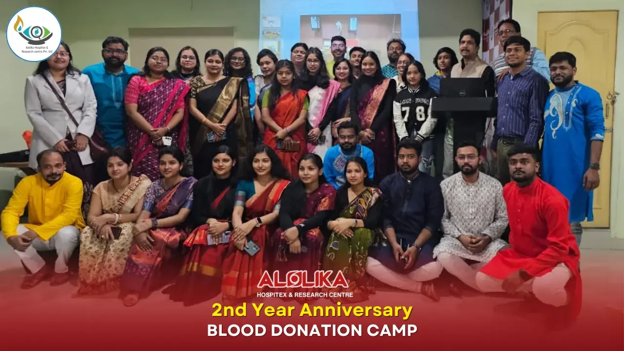 Alolika Blood Donation Camp Photo 13