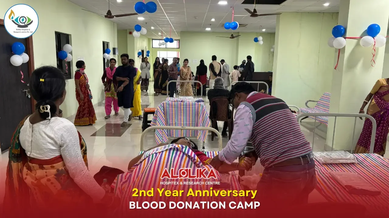 Alolika Blood Donation Camp Photo 16
