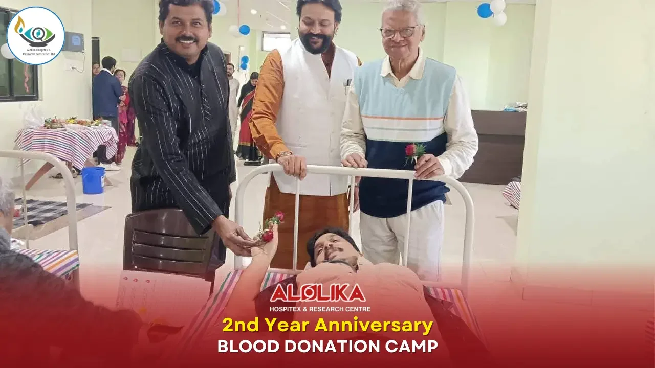 Alolika Blood Donation Camp Photo 18