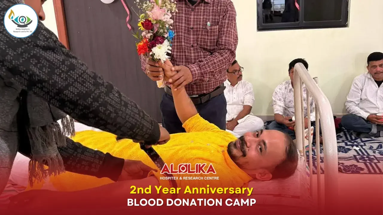 Alolika Blood Donation Camp Photo 2