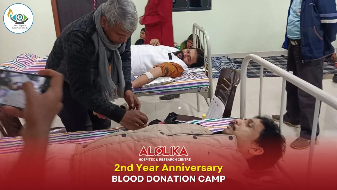 Alolika Blood Donation Camp Photo 3