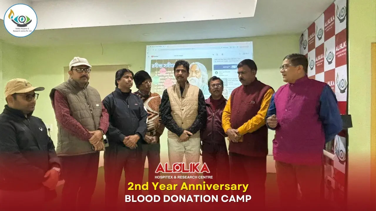 Alolika Blood Donation Camp Photo 5