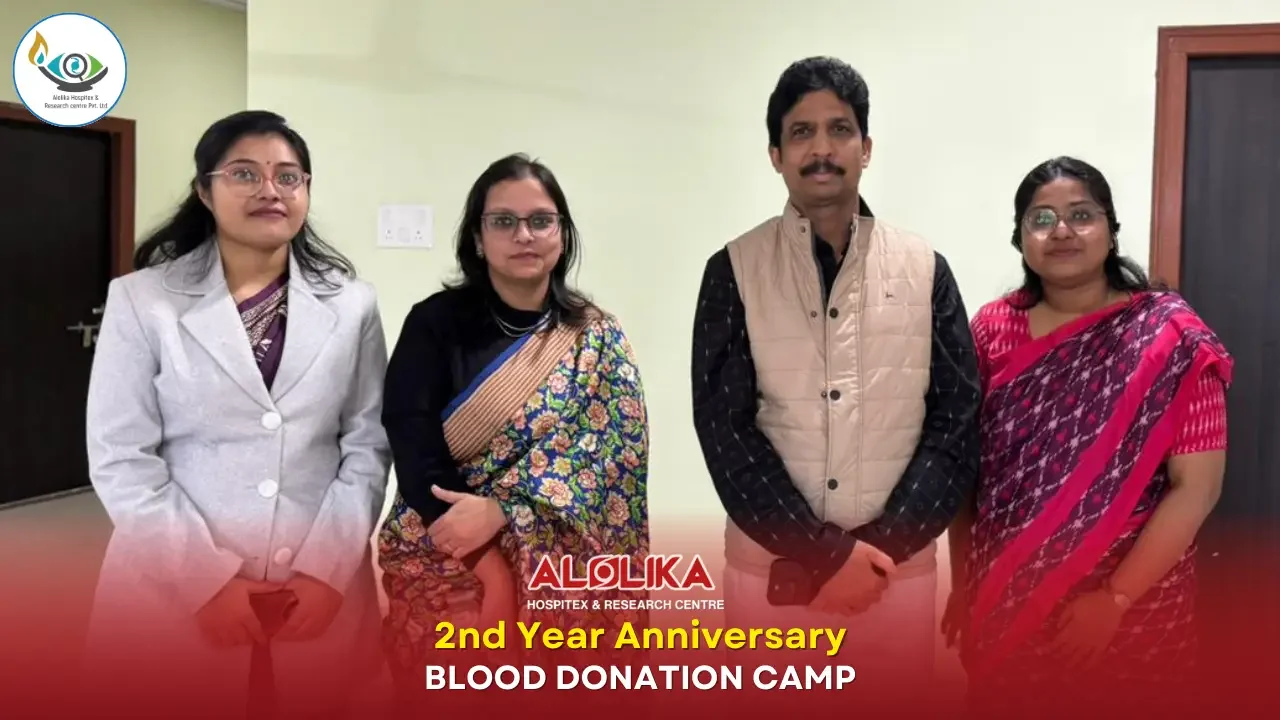 Alolika Blood Donation Camp Photo 7