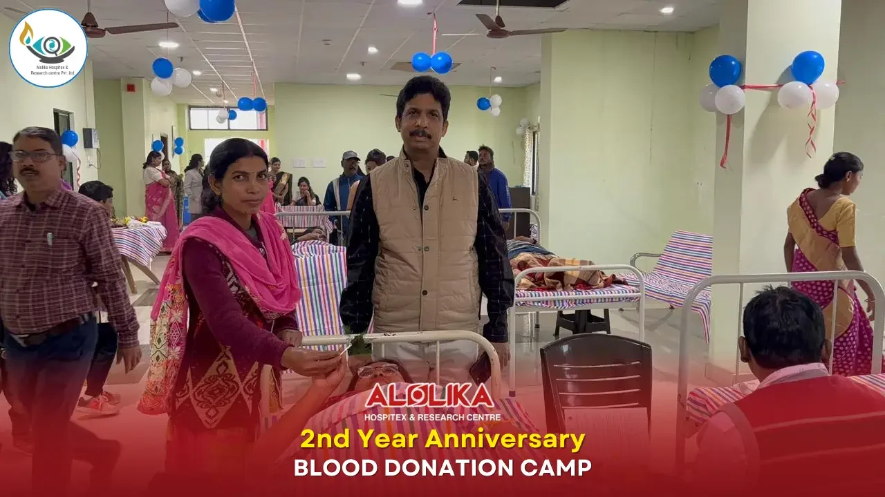 Alolika Blood Donation Camp Photo 8