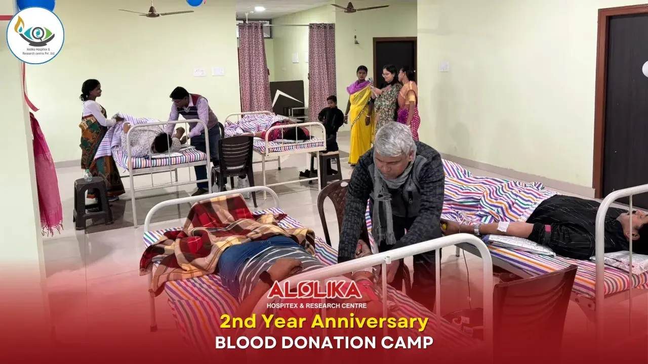 Alolika Blood Donation Camp Photo 9