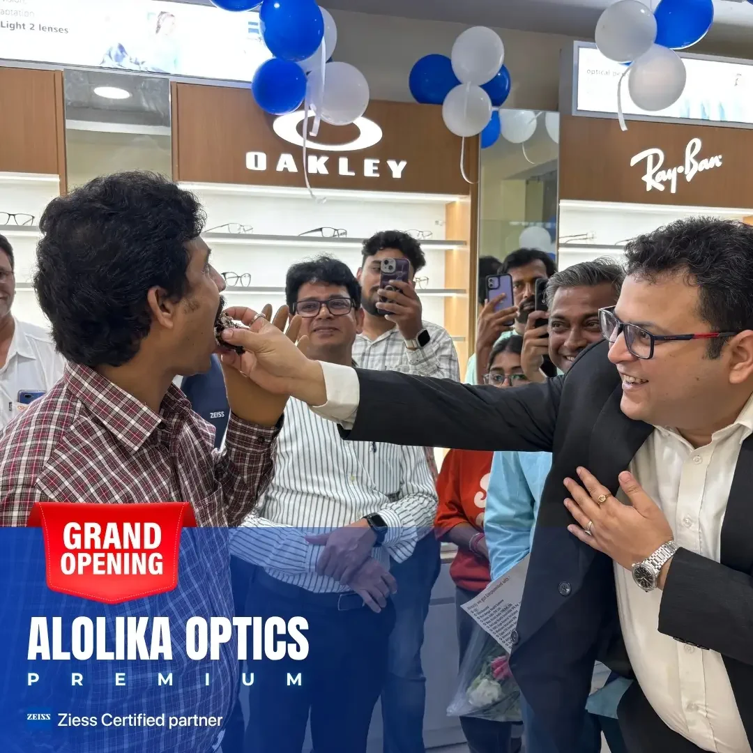 Alolika Optics Premium Opening Photo 1