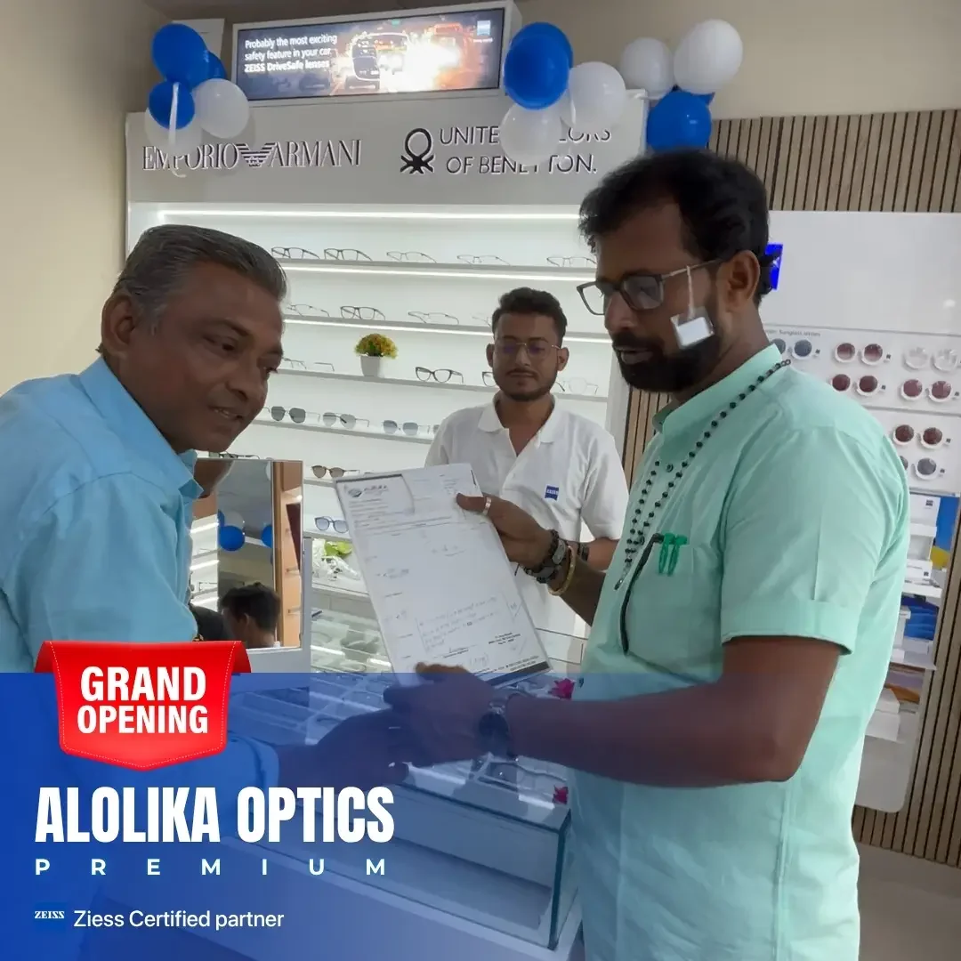 Alolika Optics Premium Opening Photo 3
