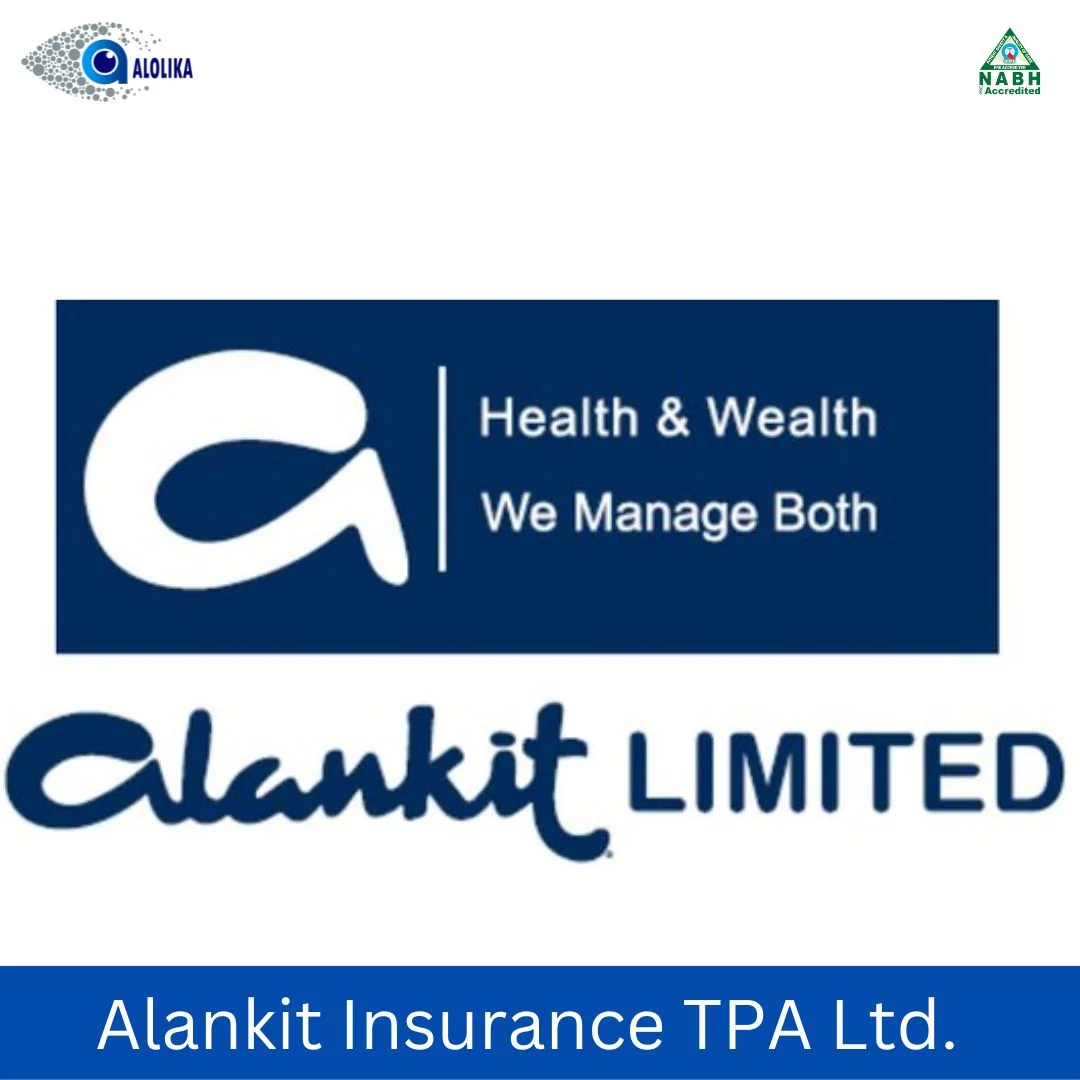 Alankit Insurance TPA Ltd - Cashless Eye Care Partner