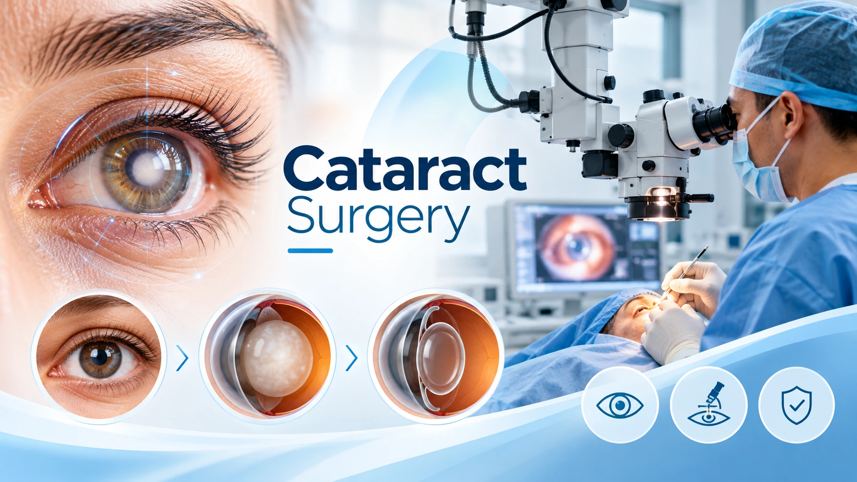 Cataract Surgery - Alolika Hospitex Bankura