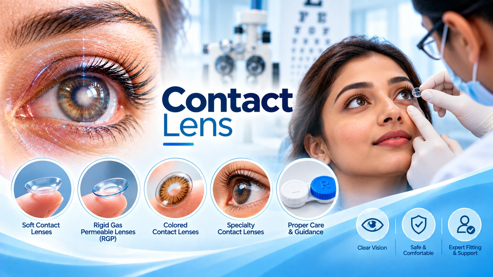 Contact Lens Clinic - Alolika Hospitex Bankura