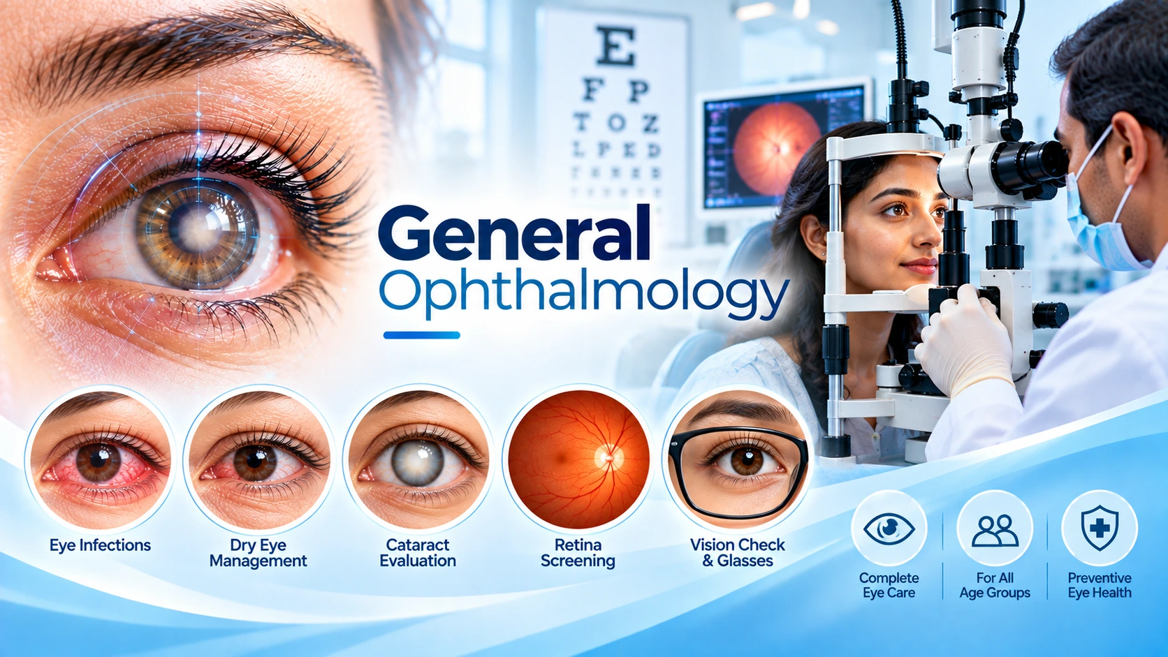 General Ophthalmology - Alolika Hospitex Bankura