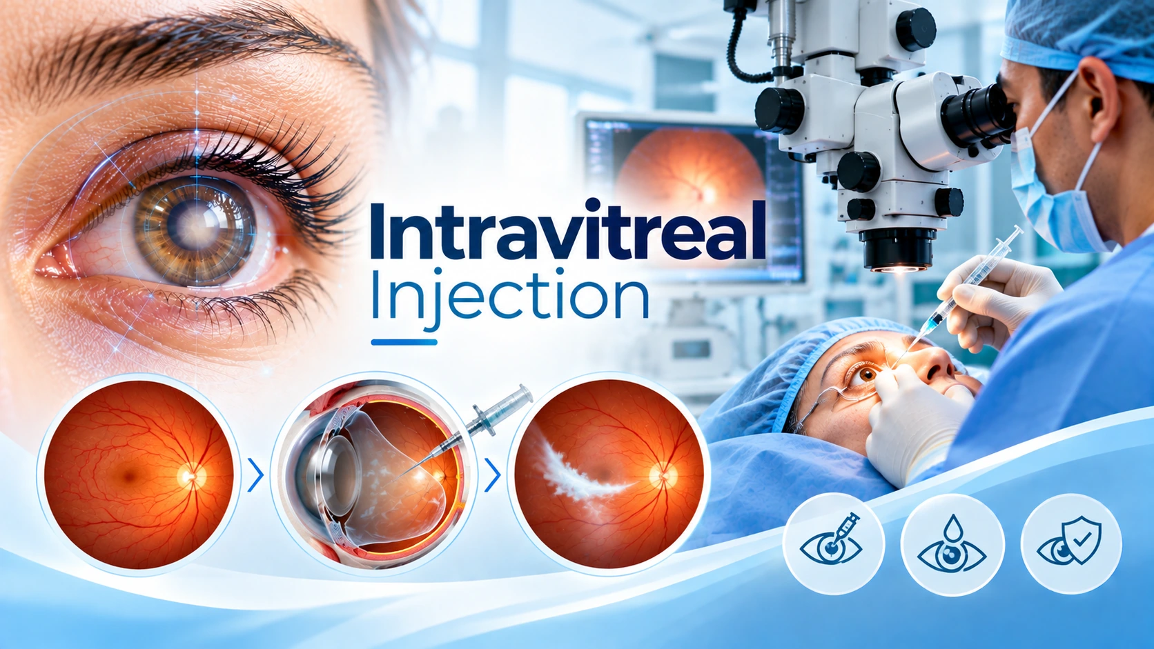 Intravitreal Injection - Alolika Hospitex Bankura