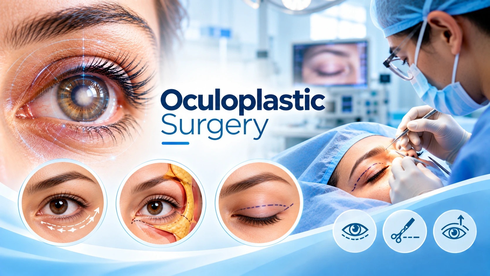 Oculoplastic Surgery - Alolika Hospitex Bankura