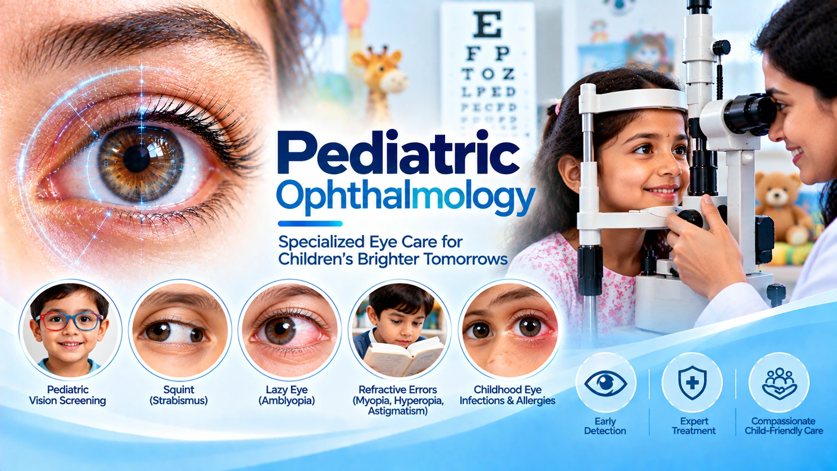 Pediatric Ophthalmology - Alolika Hospitex Bankura
