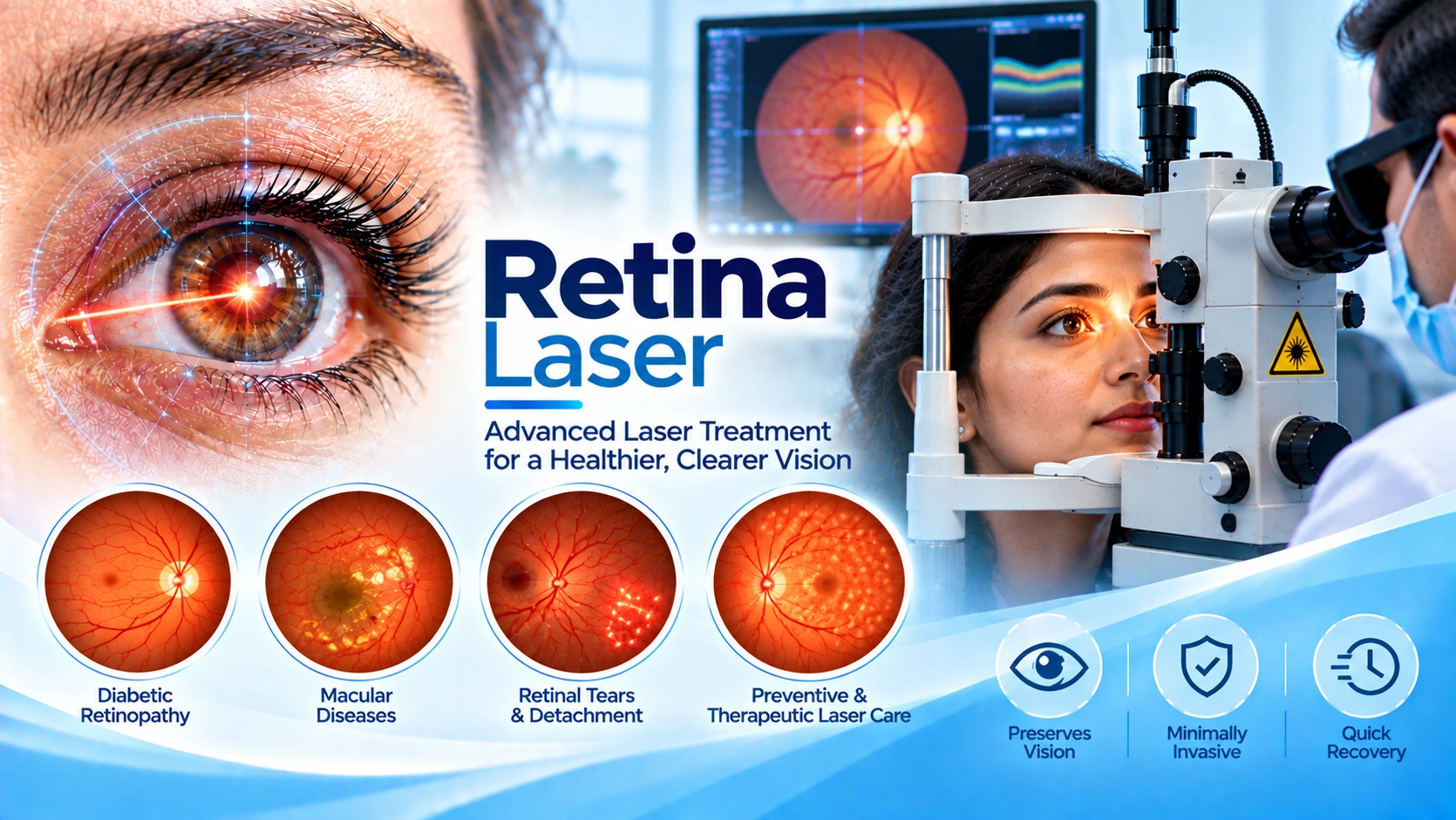 Retina Laser - Alolika Hospitex Bankura