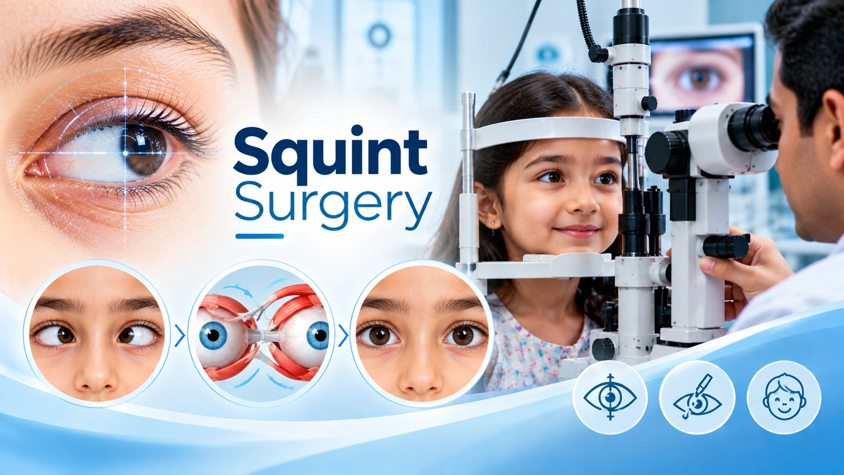 Squint Surgery - Alolika Hospitex Bankura
