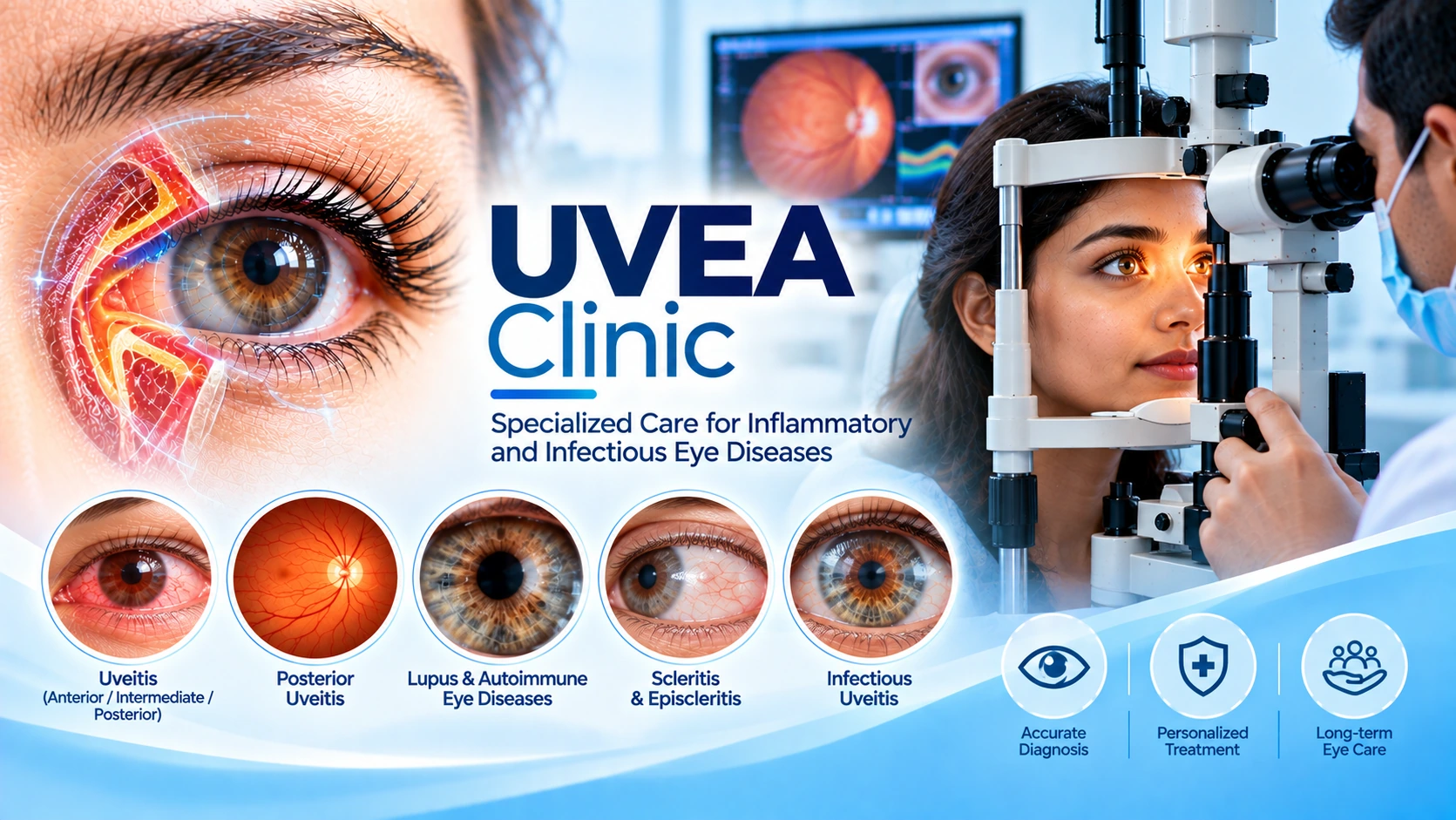 UVEA Clinic - Alolika Hospitex Bankura