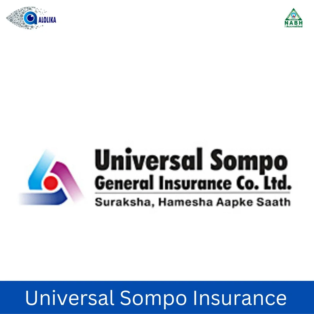Universal Sompo General Insurance - Cashless Eye Care Partner