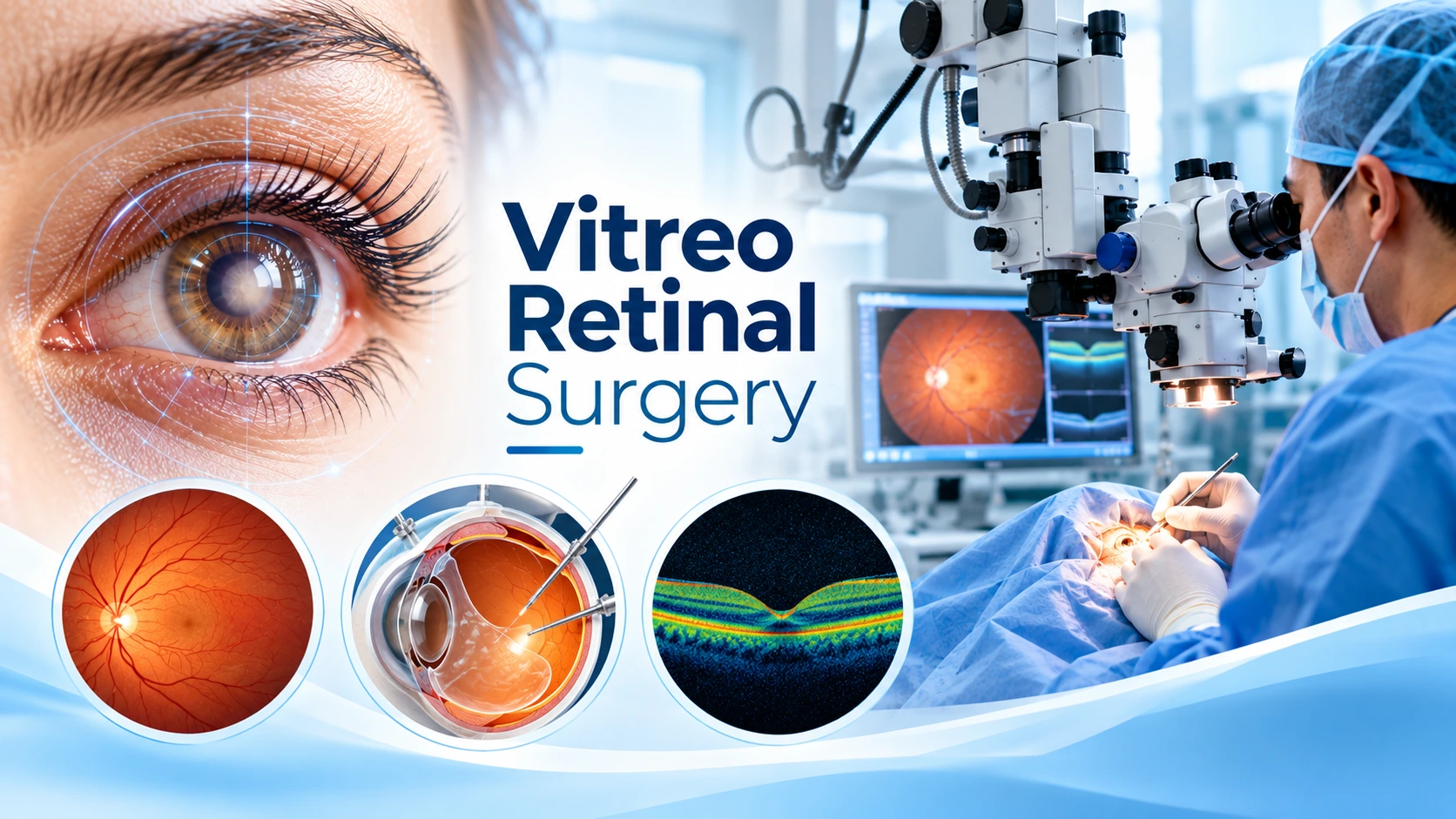 Vitreo Retinal Surgery - Alolika Hospitex Bankura